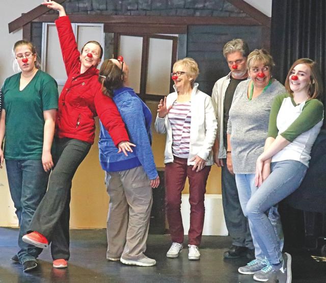 Clown workshop