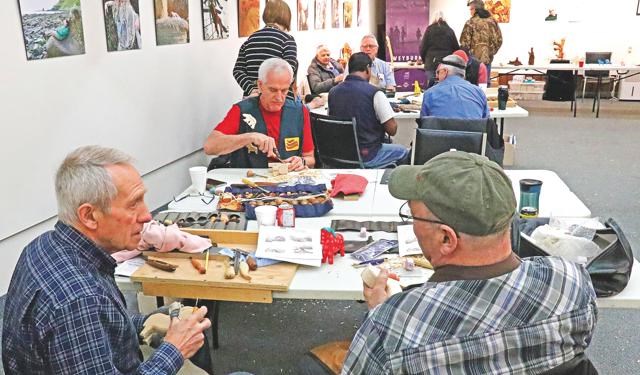 Wood carvers
