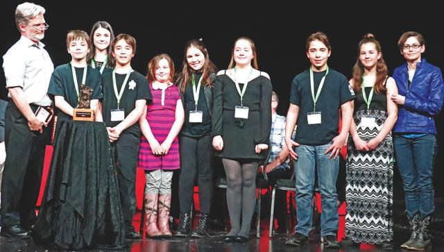 Crocus 80 cast award