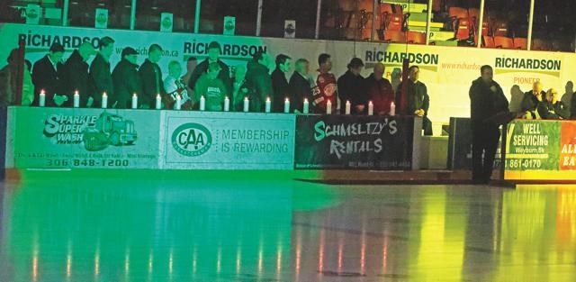 Humboldt vigil