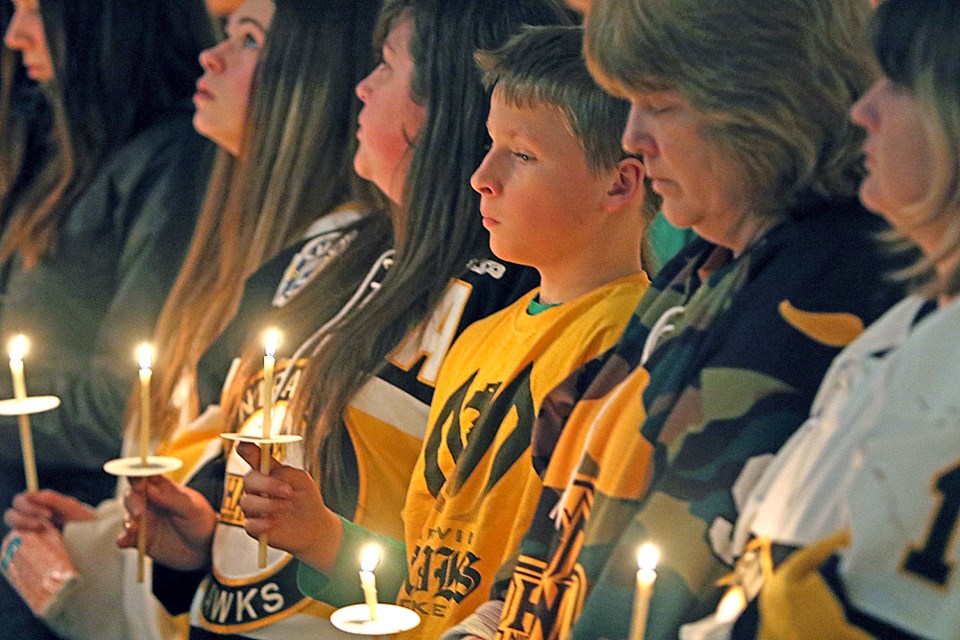 Nipawin Candlelight Vigil
