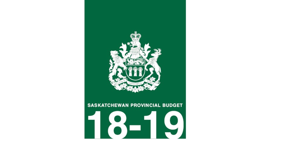Sask Budget 2018-19