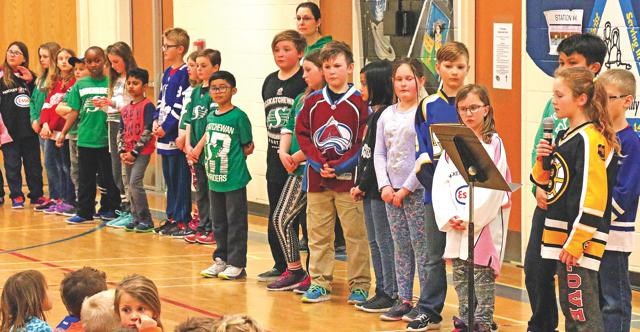 St. Michael jersey day