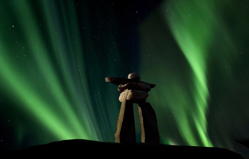 inukshuk