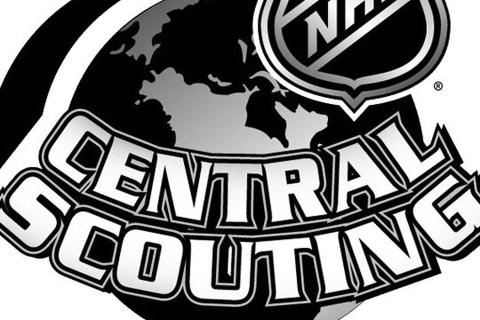 NHL Central Scouting logo