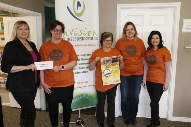 Envision Counselling donation