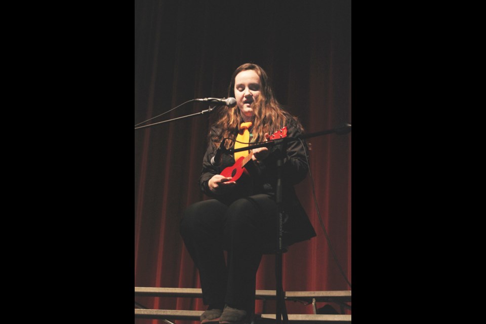 The Spring Arts Night, featuring the Yorkton Regional High School bands, concert choir and solo performances was held on Apr. 12 at the Anne Portnuff Theatre. Among those performing were ukulele and song by Abby Fichtner and Katelyn Smuk, Megan Kirby on flute, a rendition of Hallelujah by Breanna Rodgers, Ethan Kameniecki performing a piano solo, and the choir doing Lead Me Home in memory of the Humboldt Broncos.