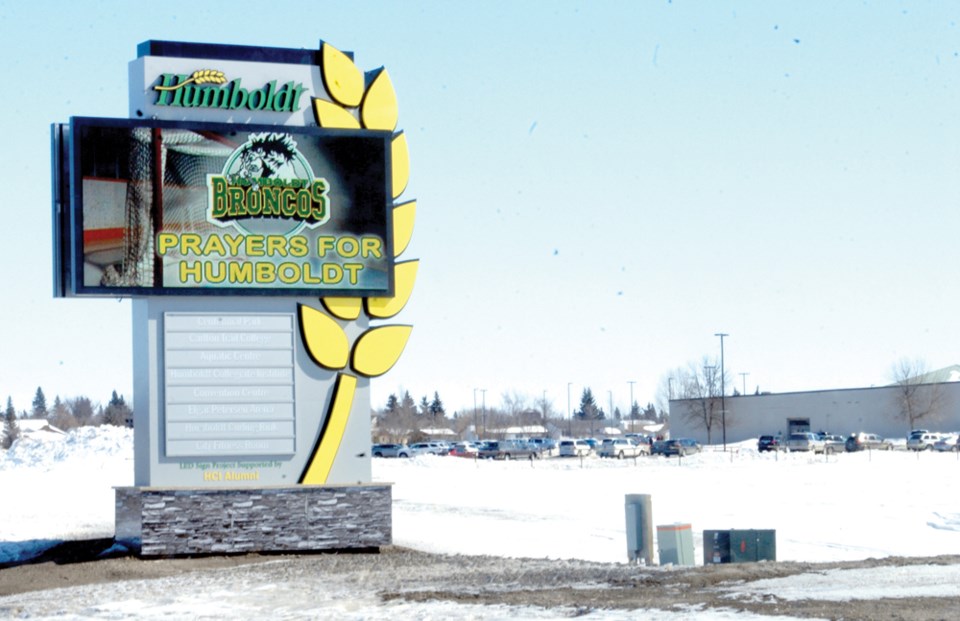 Humboldt sign