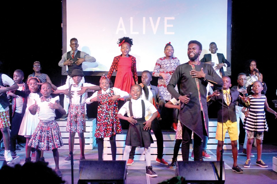 The Watoto Children’s Choir descended upon Humboldt on April 6 for the latest stop on their 6 month trans-Canadian tour. Singers aged seven to 12 performed modern music with an African twist.