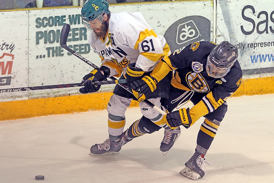 Michael Grant Nipawin Hawks