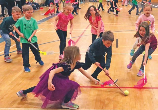 Mini-sticks tournament