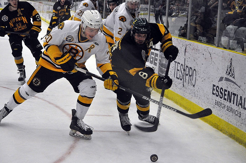 Brett Harasymuk Nipawin Hawks