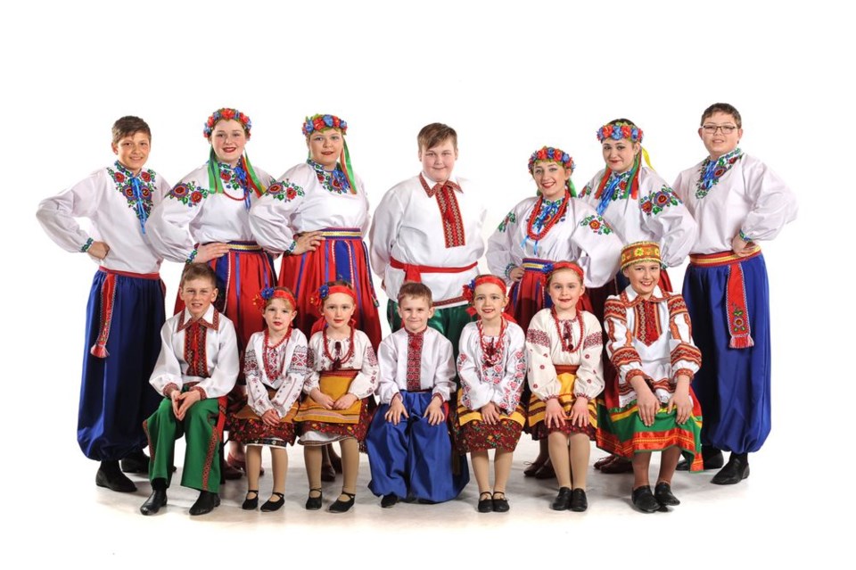 Spring Concert Barveenok Ukrainian Dance Club