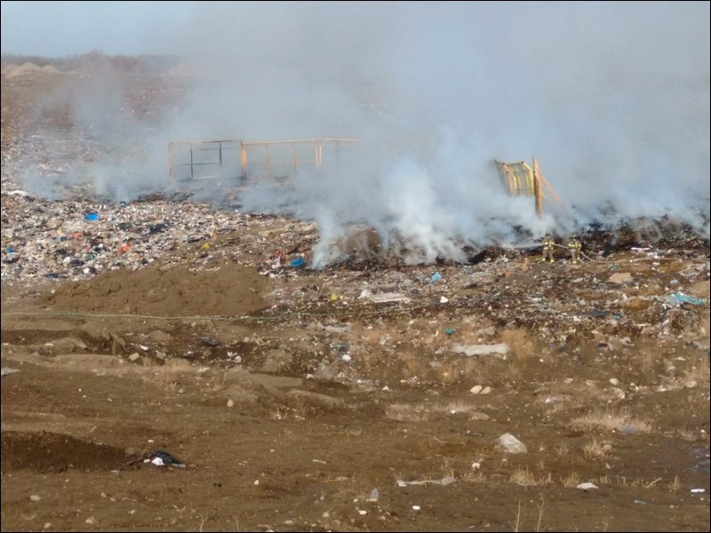 dump fire
