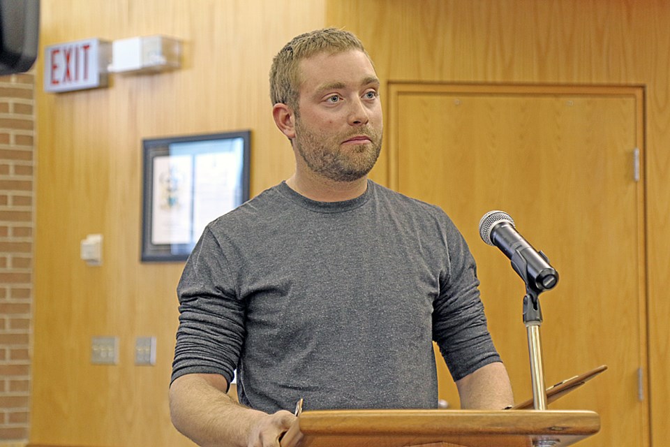 Chad Vanderbyl Melfort Council