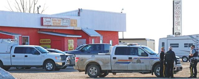 RCMP in Midale