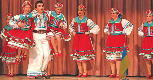 Vesna dancing