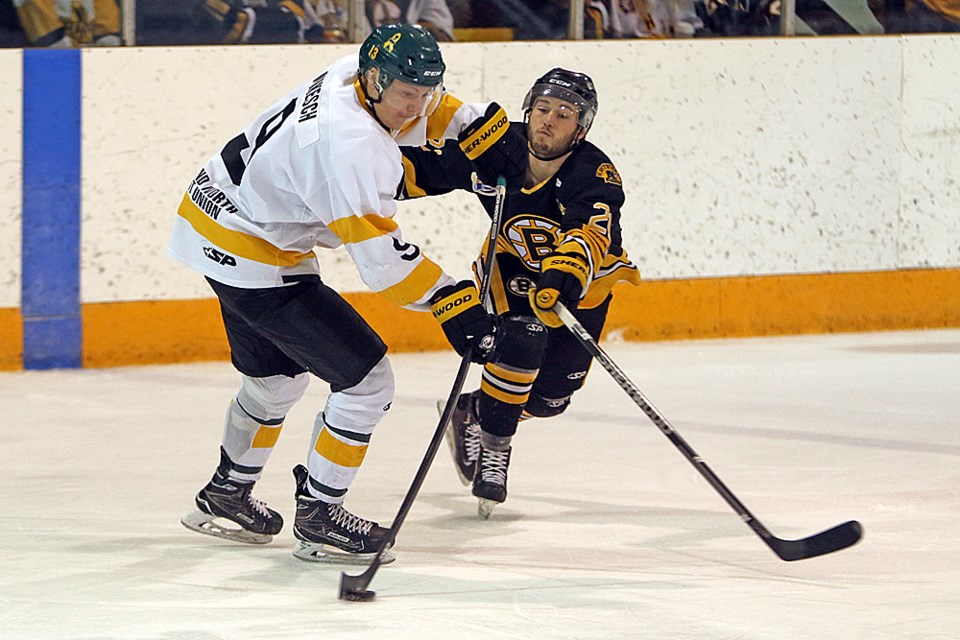 Austin Mikesch Nipawin Hawks