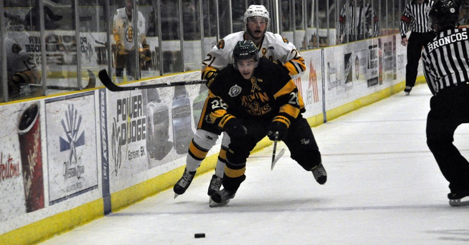 Josh McDougall Nipawin Hawks