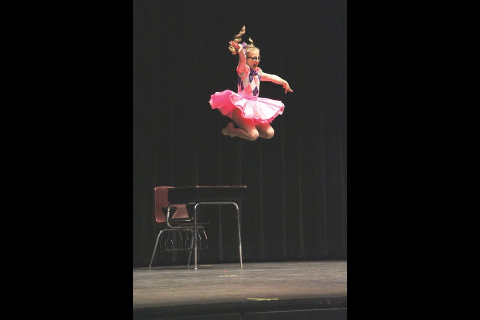 The best dancers in the region came to Yorkton for the 13th annual Parkland Dance Festival. Dancers from Saskatchewan and Manitoba, in a wide range of categories, including classical ballet and jazz (pictured), took to the stage to perform their routines and compete for the prize over the three day festival.