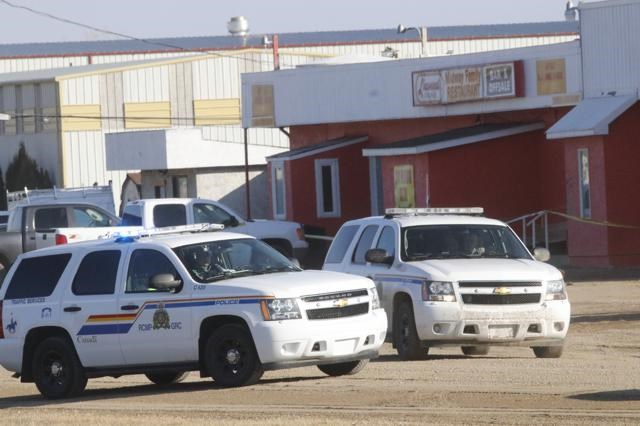RCMP at Midale