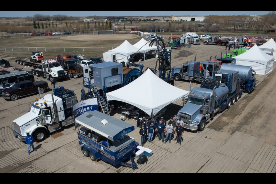The Redvers Oil Showcase outdoor booths are already sold out.