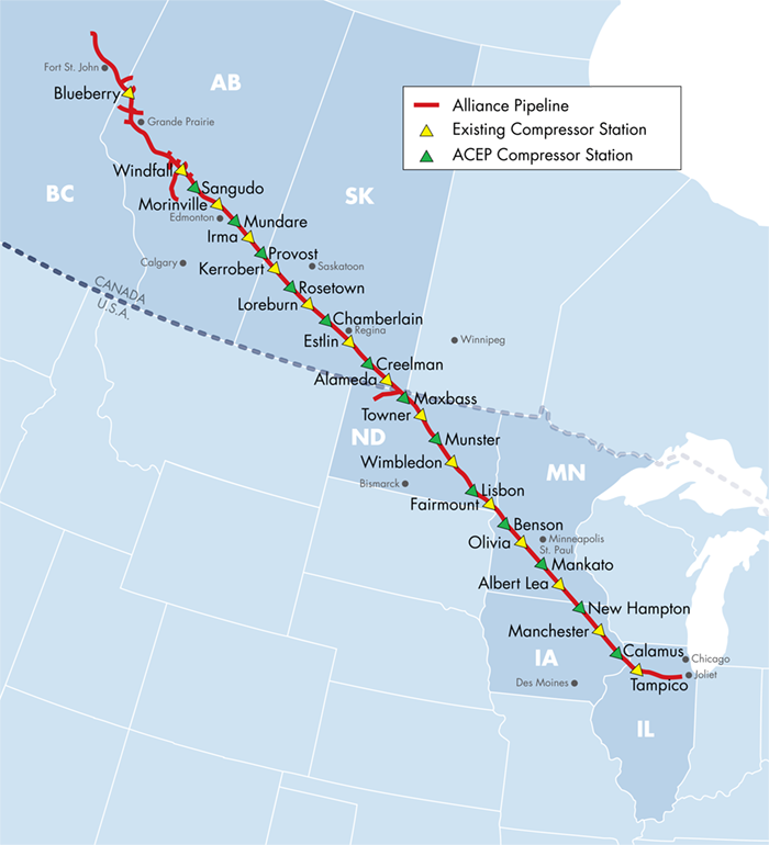 Alliance Pipeline