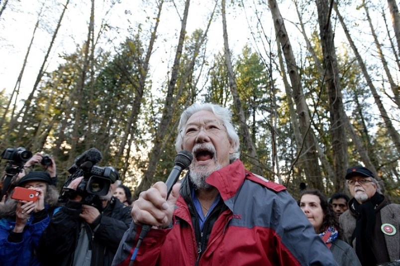 David Suzuki