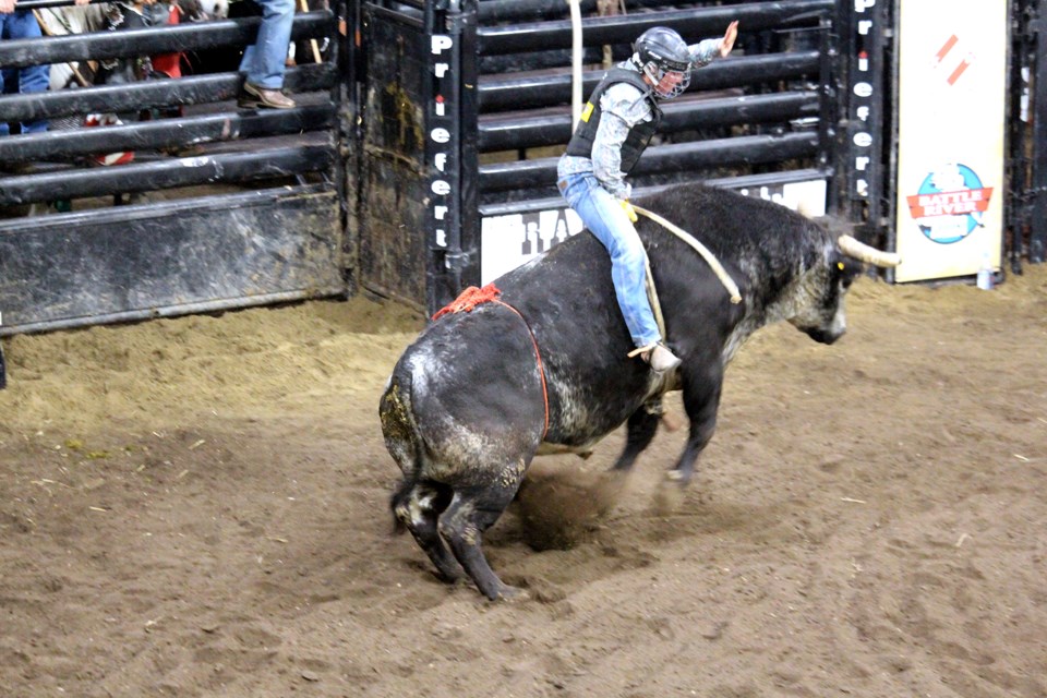 Bull Riding Indoor Rodeo