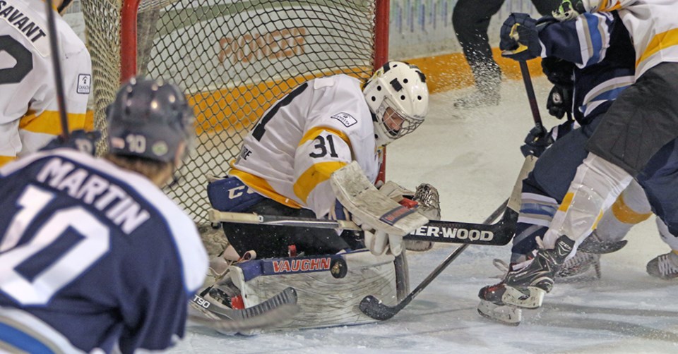 Nipawin Hawks Declan Hobbs