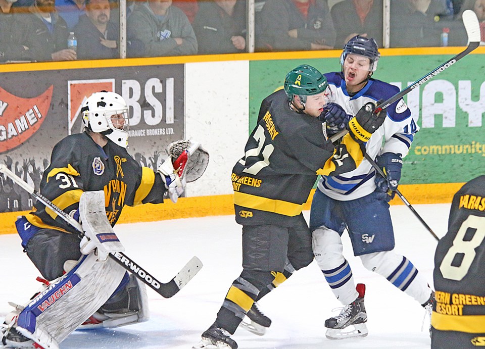 Gage Misskey Nipawin Hawks
