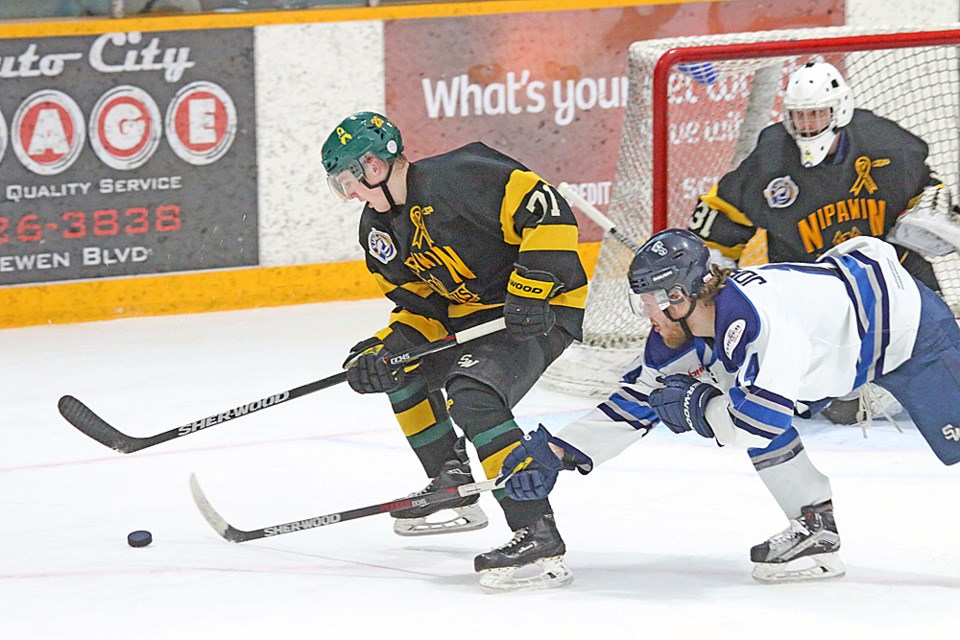 Gage Misskey Nipawin Hawks