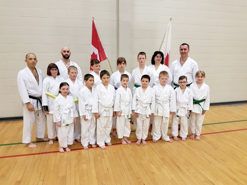 Karate Demo - Humboldt