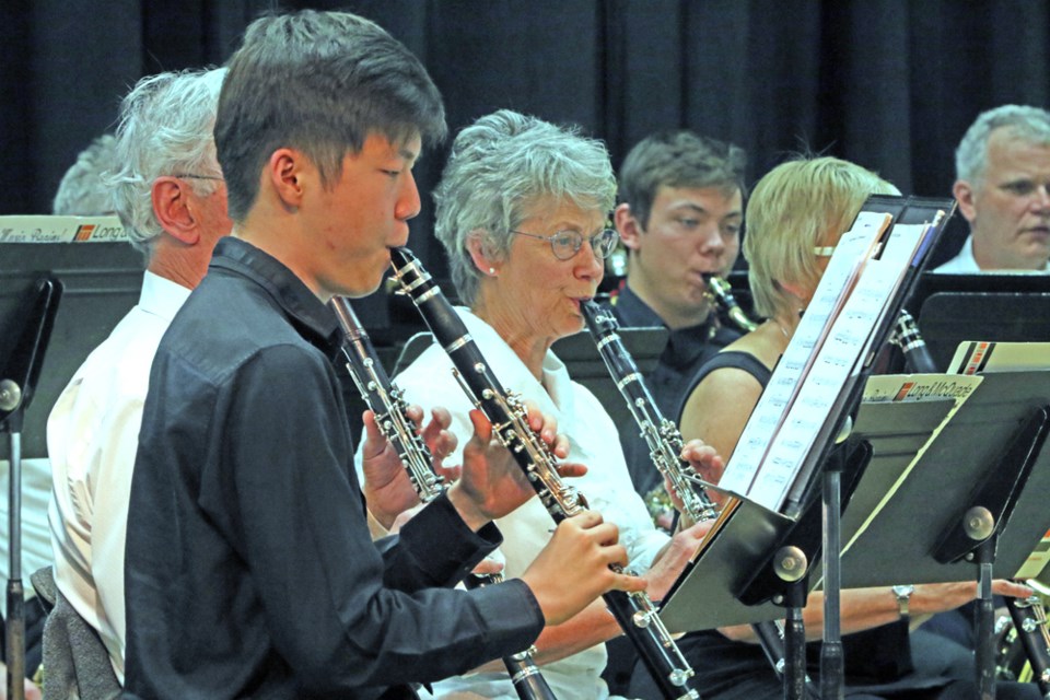 Tisdale Lions Community Band and the Prince Albert City Band