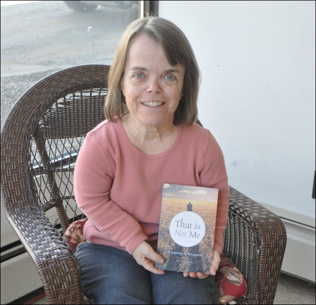 Linda Nelson, using her author name L.J. Nelson, has published That is Not Me, A Journey of Perception, a book about her experiences as a Little Person. She launched her book at the City Kinsmen Band Hall on April 28. Photos by John Cairns