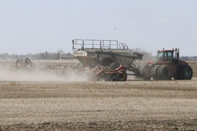 Seeding operations