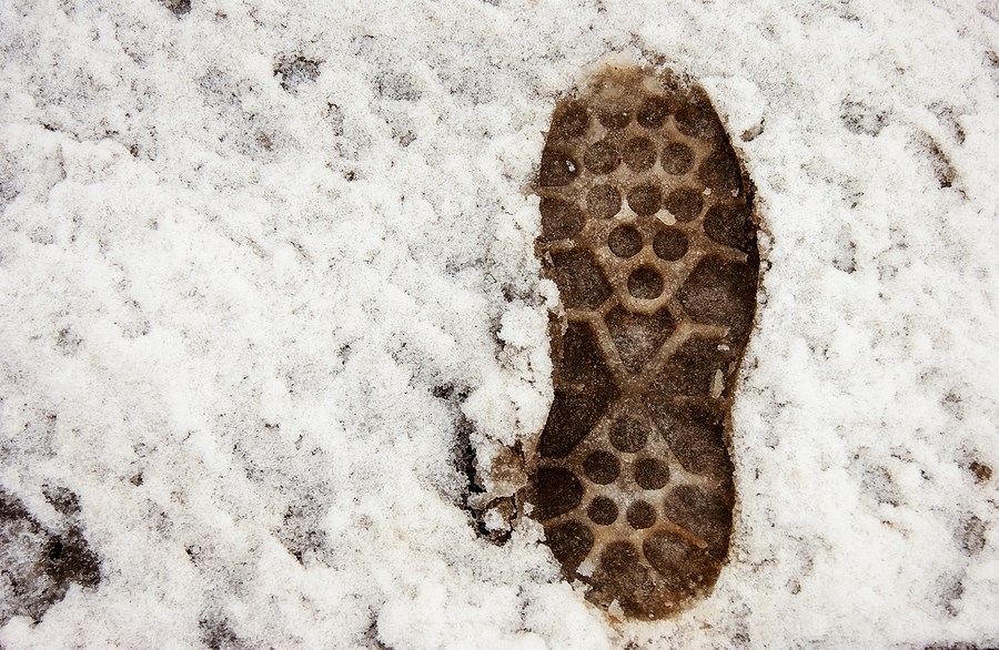 dirty snow