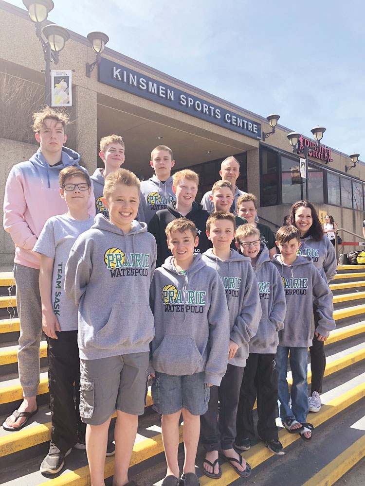 Prairie Boys water polo
