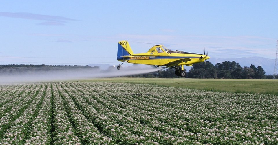 Spray Plane