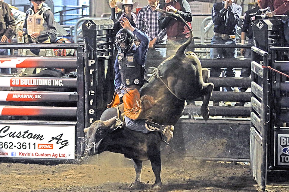 Tanner Byrne Nipawin PBR