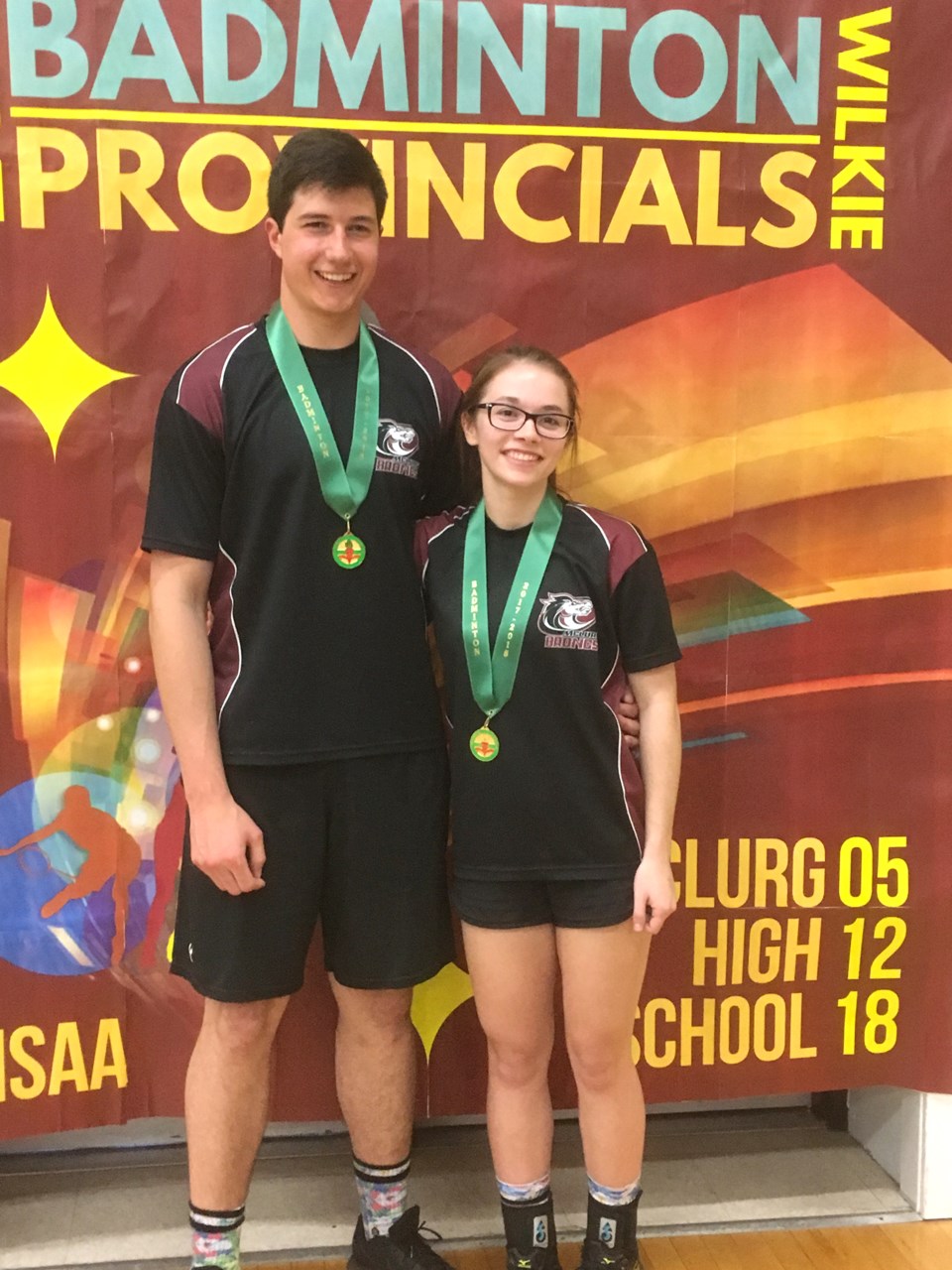 Wilkie Badminton Duo