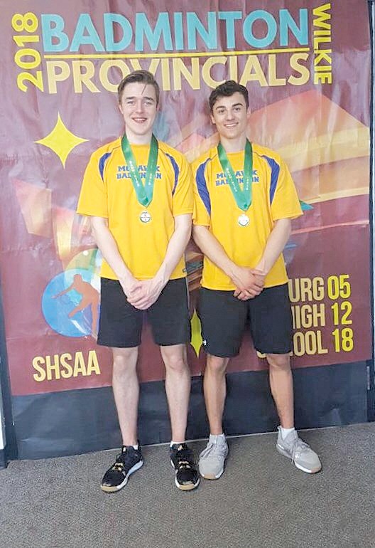 Rylan Marianchuk and Seth Schuler