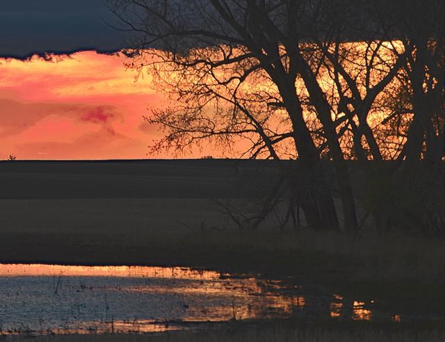 Sunset Assiniboia