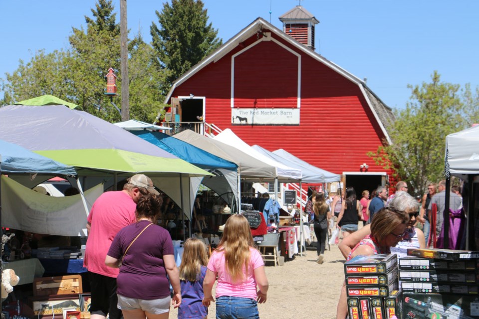 Red Market Barn 2018