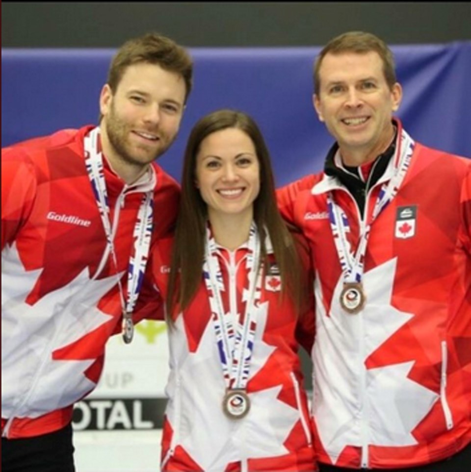 Kirk, Laura, and Jeff