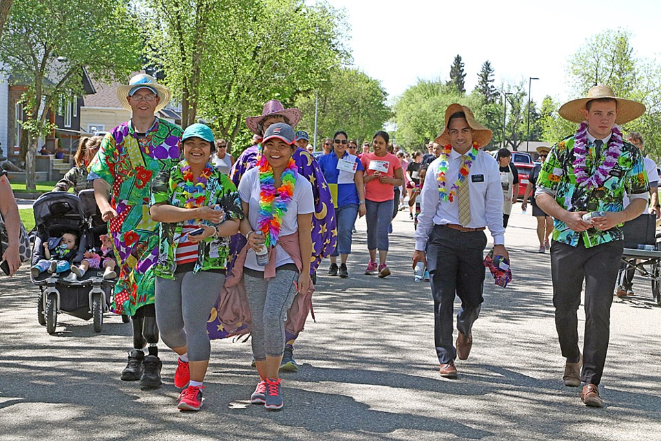 Melfort MS Walk 2018