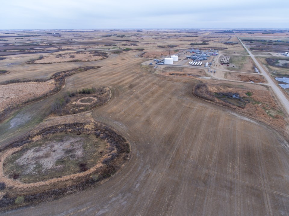 Stoughton refinery site is empty