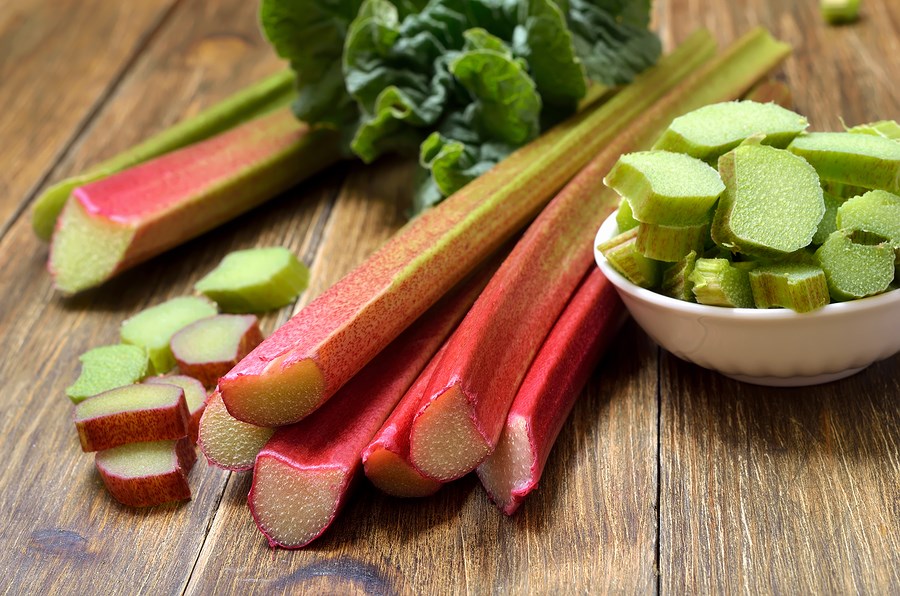 rhubarb