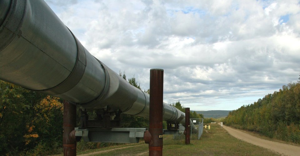 Pipeline in Alaska
