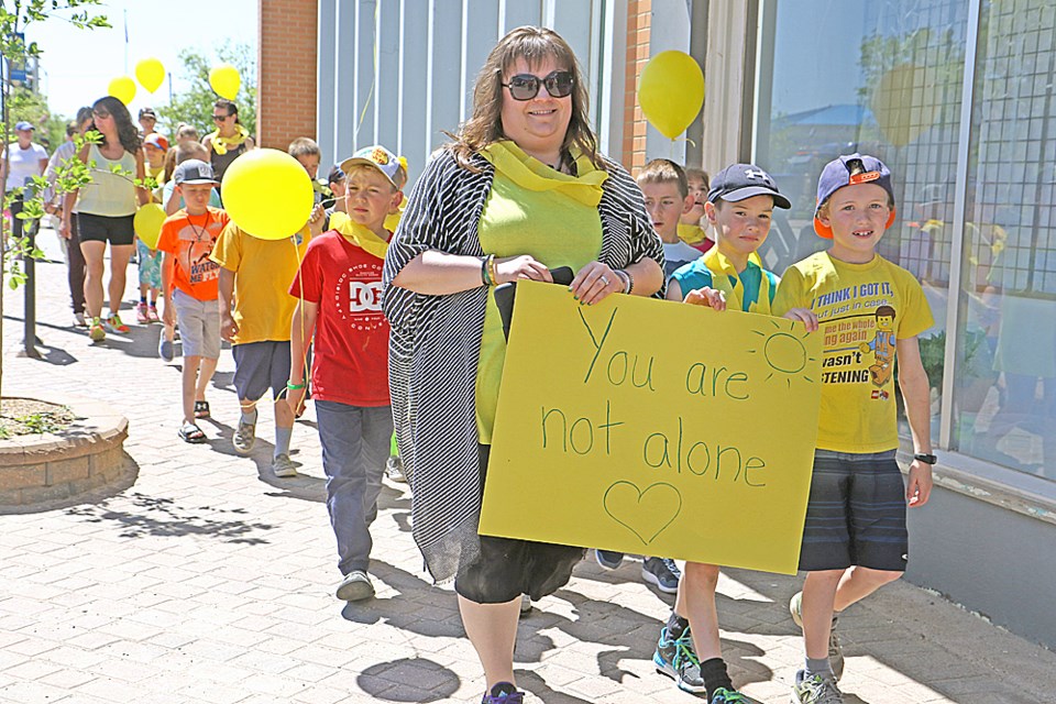 Mental Health Walk